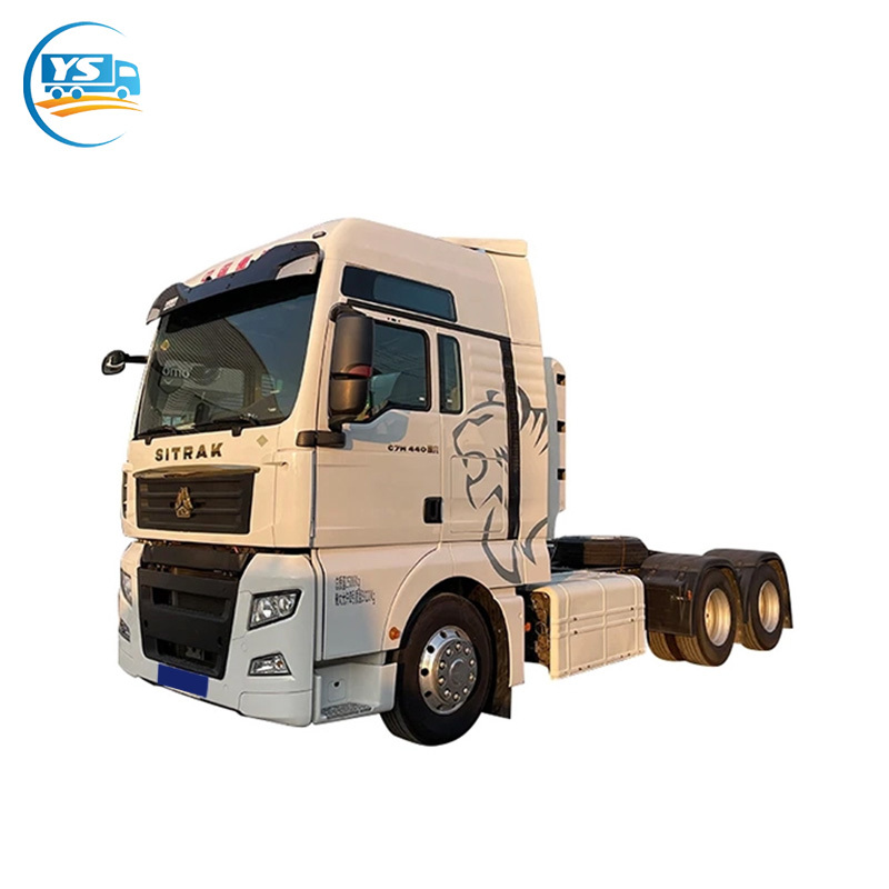 Sinotruk Sitrak CNG New 6x4 Tractor Truck