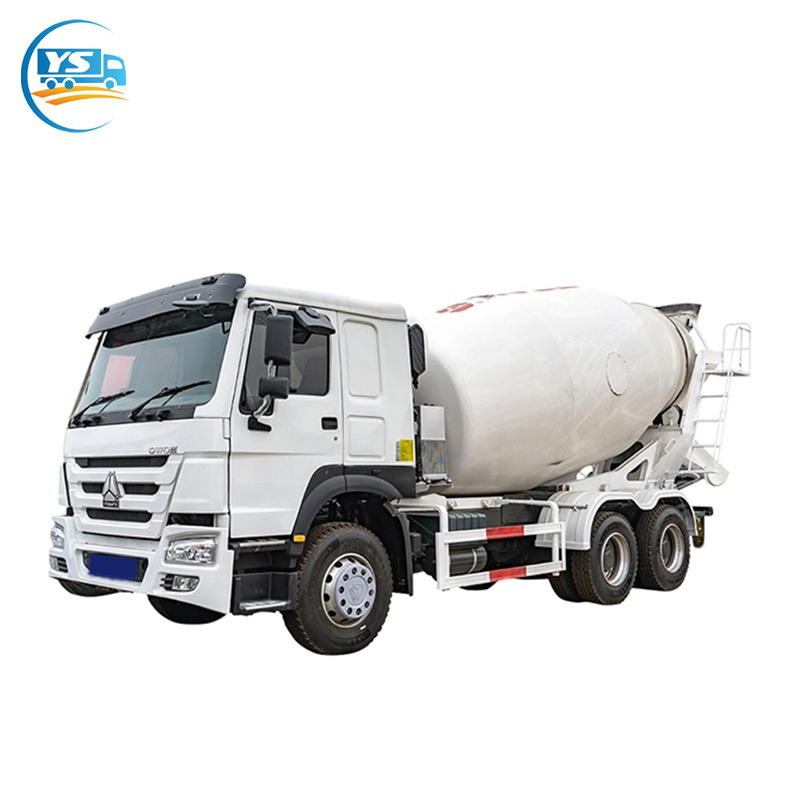 Used Howo 6x4 Concrete Mixer Truck
