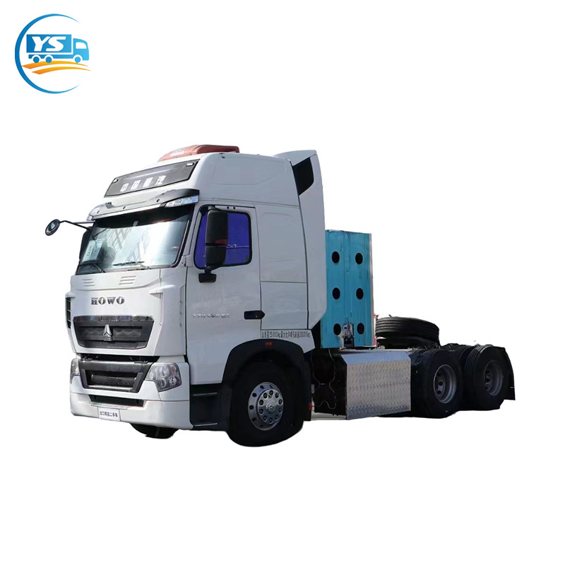 SINOTRUK HOWO TH7 6X4 Tractor Truck CNG Manual Transmission
