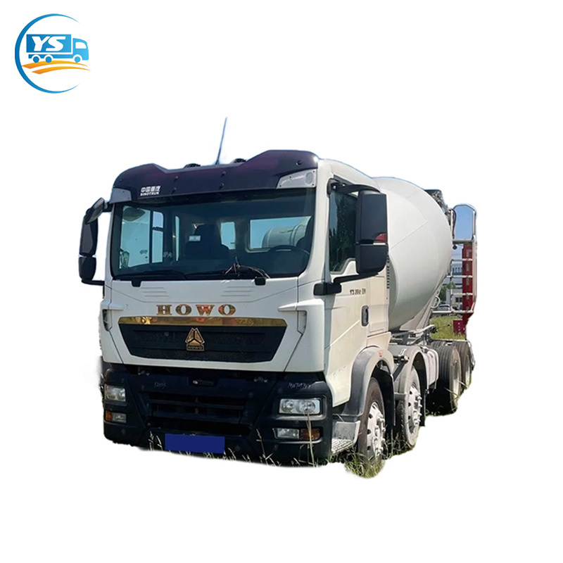 SITRAK 8X4 Concrete Mixer Truck