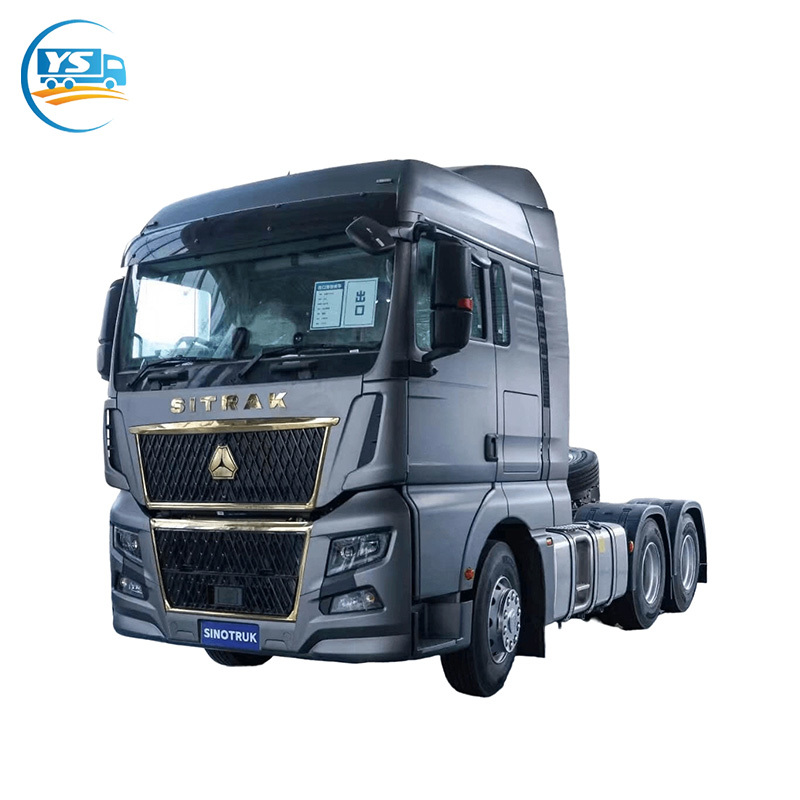 SITRAK 6x4 Tractor Truck Automatic Transmission C9H Cargo Truck
