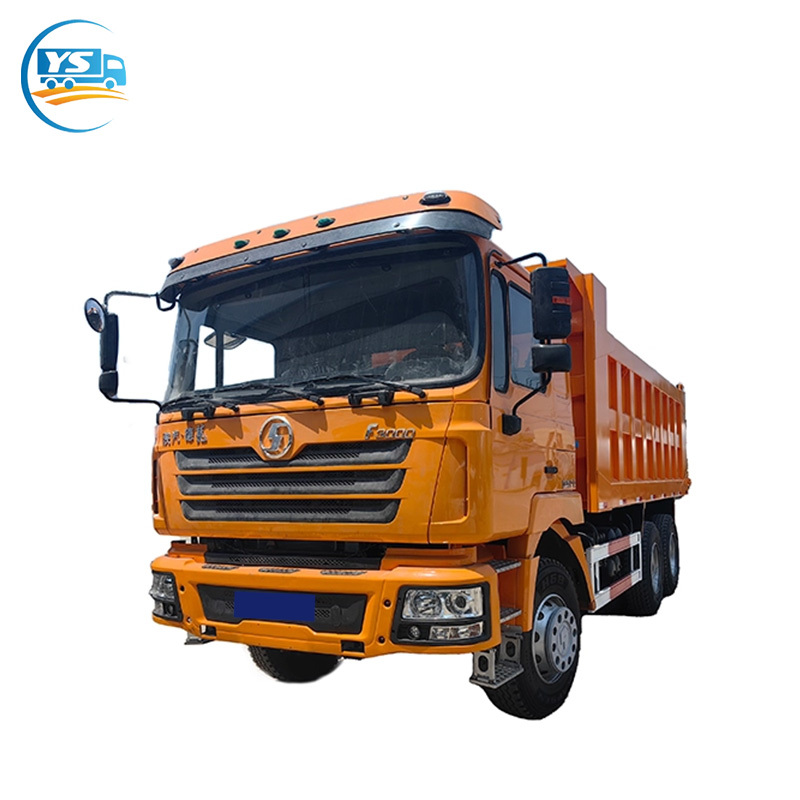 Shacman Automobile Delong F 3000 6x4 WPi Dump Truck
