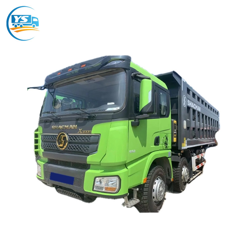 Shacman Automobile Delong 8x4 WP Dump Truck