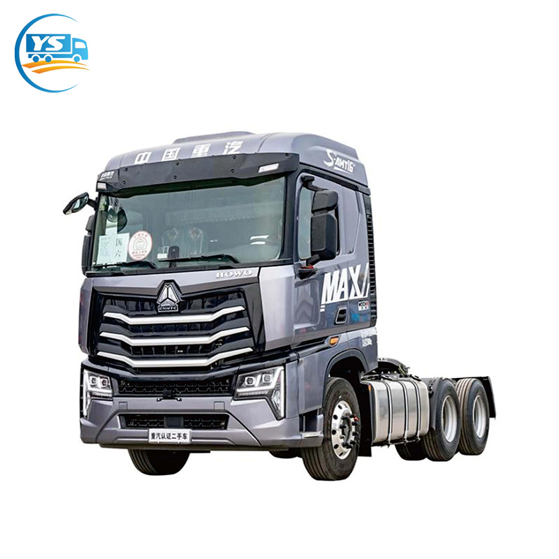 Sinotruk HOWO Truck Max 480HP 6X4 Heavy Truck Tractor Truck for Sale