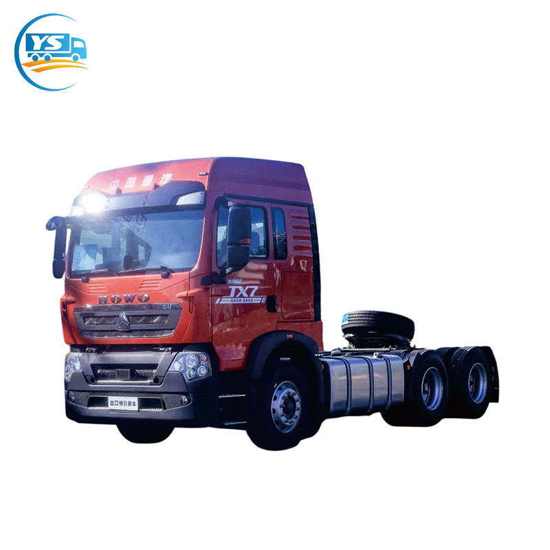 Used Tractor Truck Howo Truck TX7 460hp 6X4 Truck Tractor for Price
