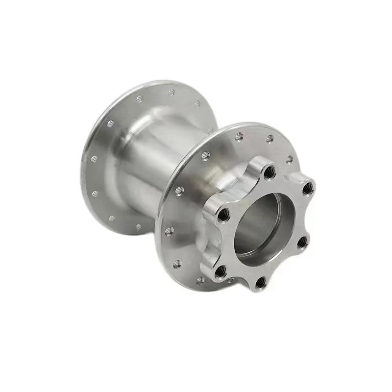 High Precision 5 Axis CNC Metal Machining Milling Stainless Steel Brass Aluminum Titanium CNC Turning Mechanical Component Parts