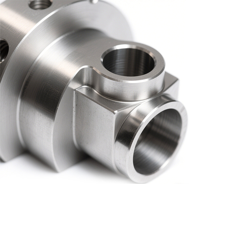 High Precision 5 Axis CNC Metal Machining Milling Stainless Steel Brass Aluminum Titanium CNC Turning Mechanical Component Parts