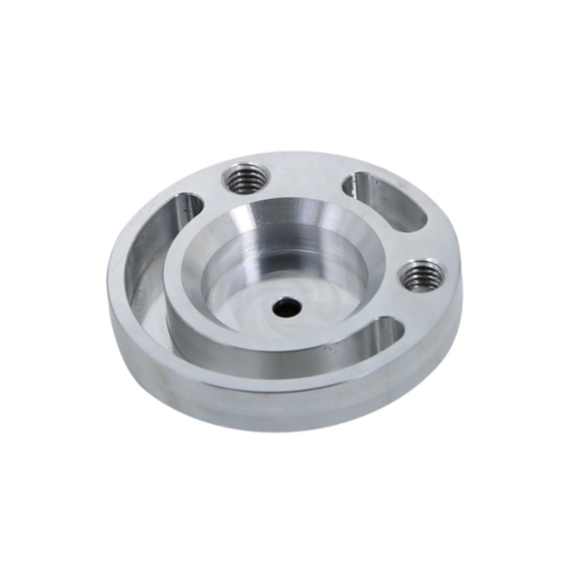 High Precision 5 Axis CNC Metal Machining Milling Stainless Steel Brass Aluminum Titanium CNC Turning Mechanical Component Parts