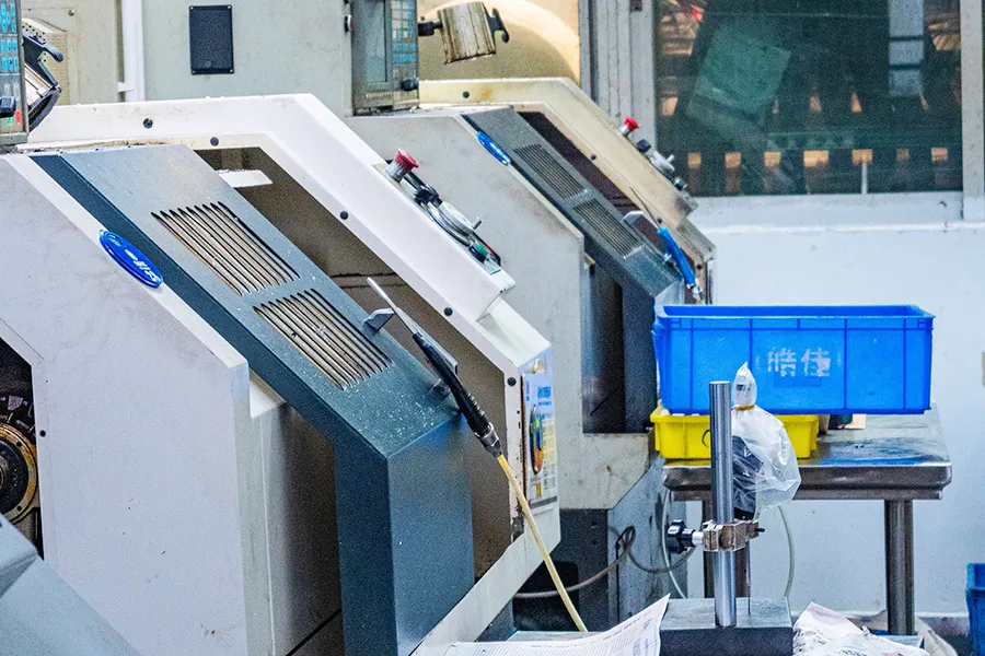 CNC Lathe Machine