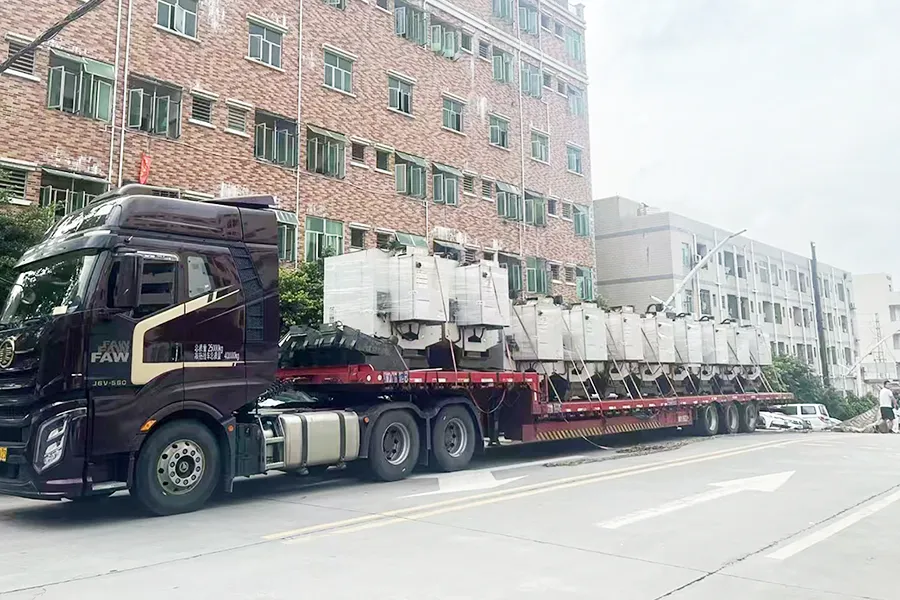 20 sets of CNC new equipment, start a new journey of custom