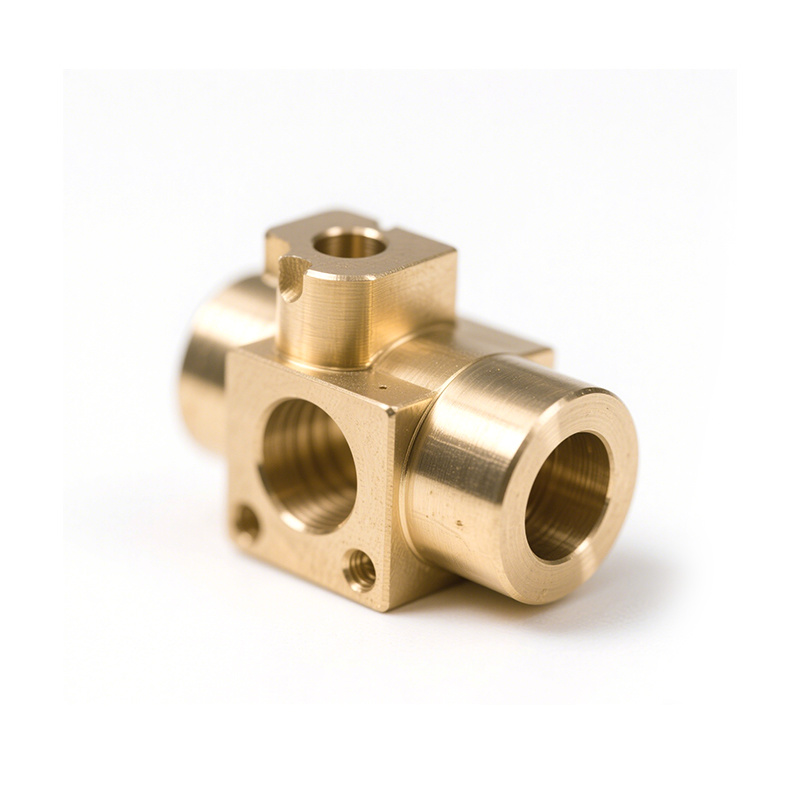 High Precision 5 Axis CNC Metal Machining Milling Stainless Steel Brass Aluminum Titanium CNC Turning Mechanical Component Parts