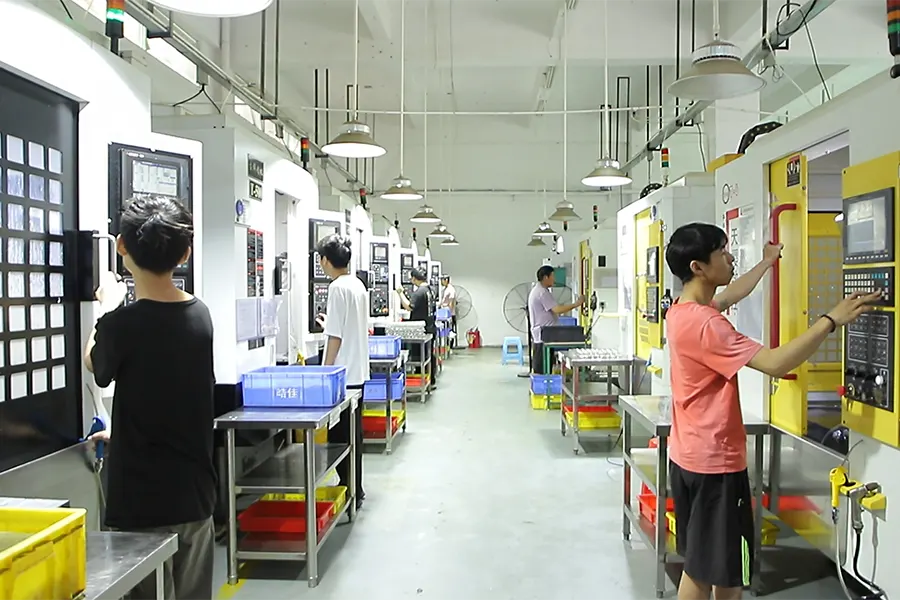 CNC Equipment Workshop