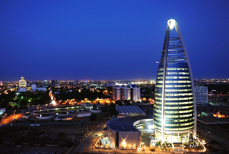 GNPOC Head Office Building in Sudan