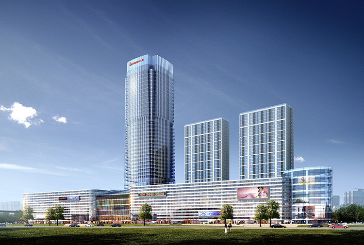 Phoenix Cultural Square, Hefei