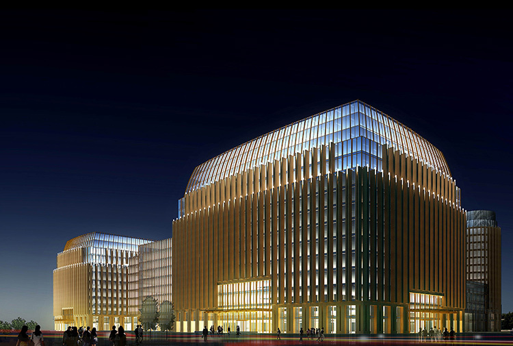 Nanjing Huatai Securities headquarters building