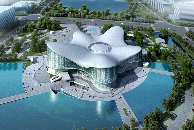 Wuxi New District science and technology exchange center