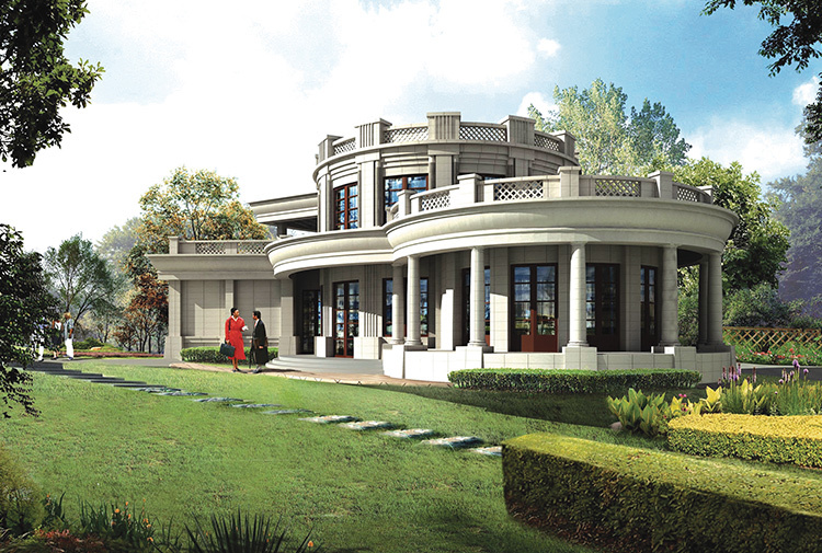 PLATAU Temporary Presidential Palace of Congo-Brazzaville