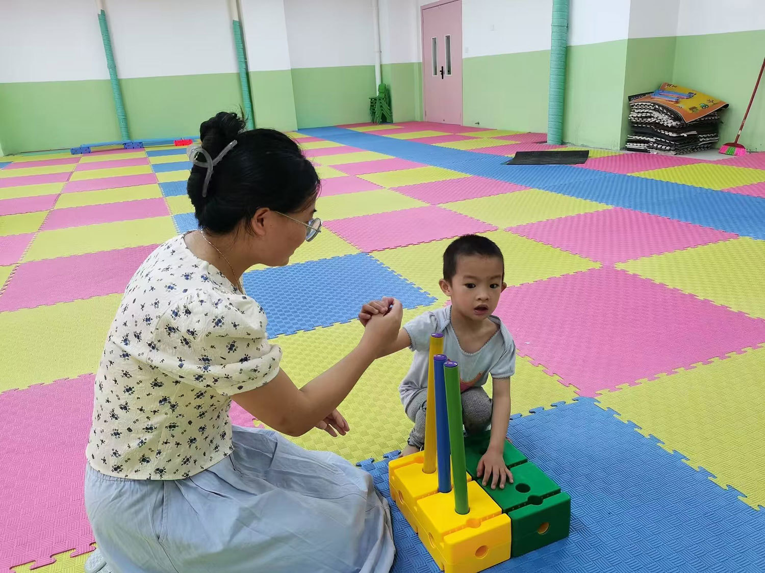 特殊兒童康復(fù)護(hù)理