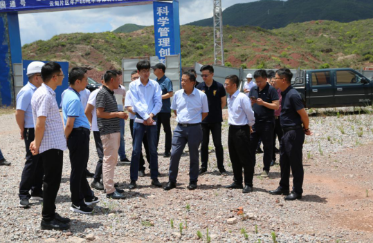 2022年6月楚雄高新区加快推进云甸化工园区建设 2022年6月楚雄高新区加快推进云甸化工园区建设