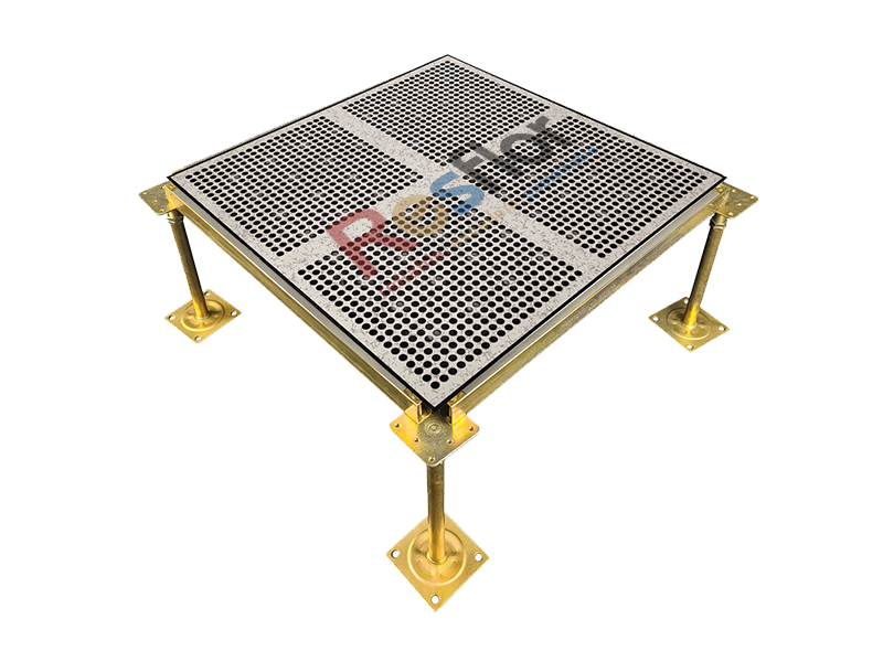 Steel Perforated Raised Access Floor