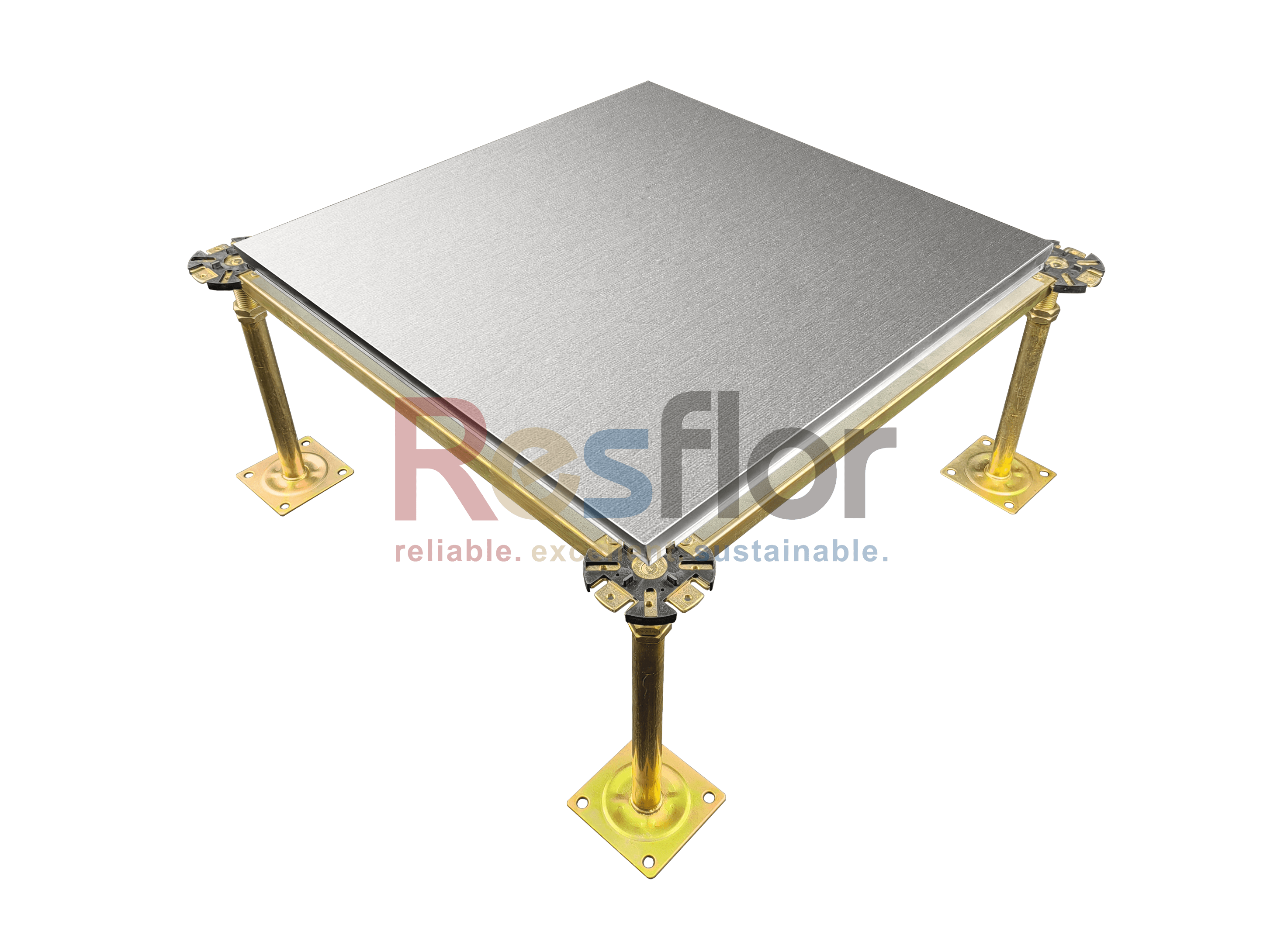 Calcium Sulphate Encapsulated Raised Access Floor