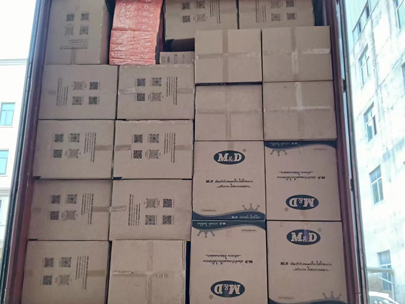 Packing and shipment