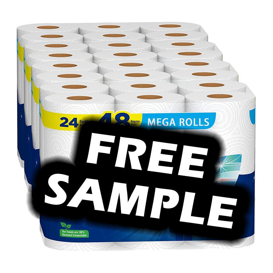 3 Ply Toilet Paper 12 36 48 Pack 2Ply Bathroom Tissue Safe Eco-Friendly Toilet Tissue Paper