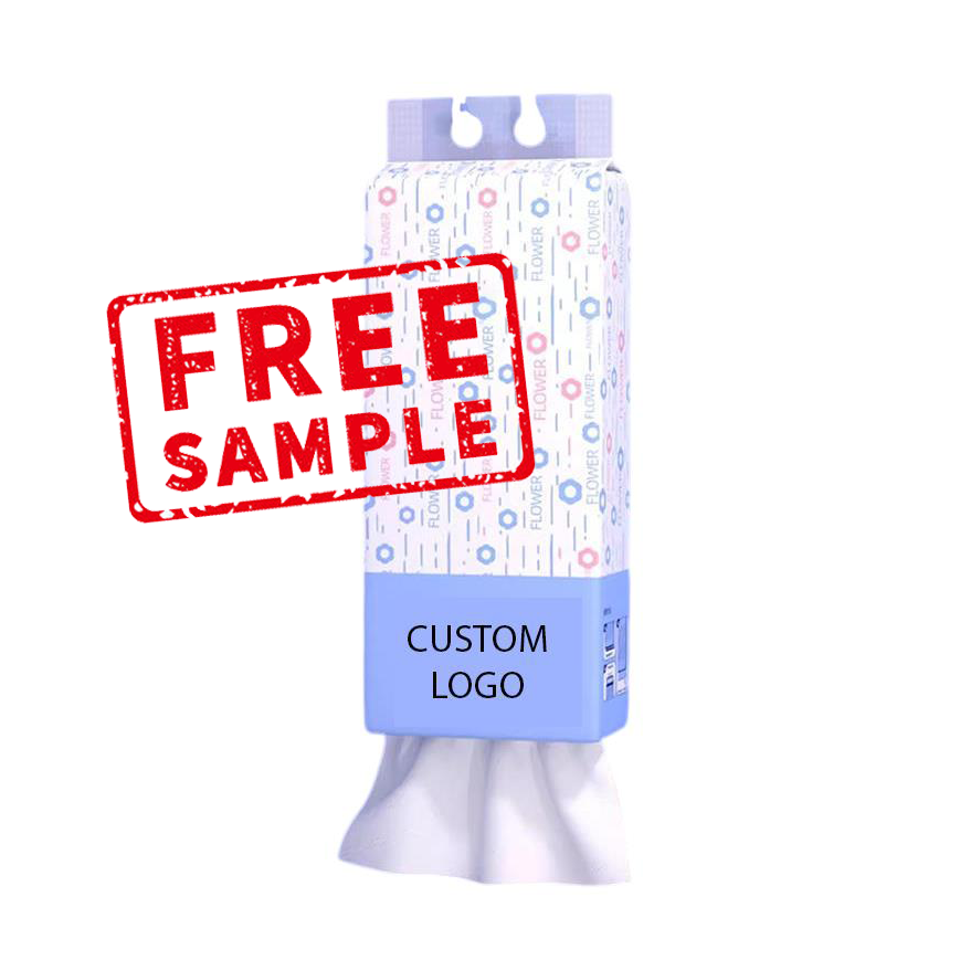 Factory Outlet Custom Thickened Comfortable Native Wood Pulp Toilet Paper Hanging Facial Tissue Paper