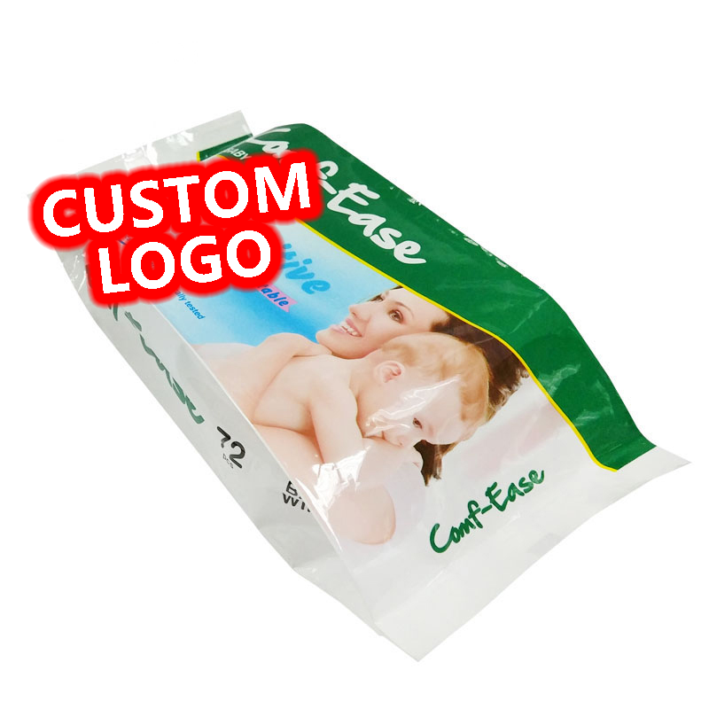 Travel Disposable Biodegradable Mini Plastic Lids Private Label Cleaning Sensitive Eco No Alcohols Water Wipes Baby