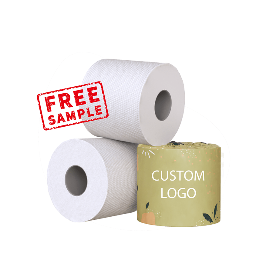 Free Sample Cheap Price Wholesale Ultra Soft Bathroom Tissue Toilet Paper