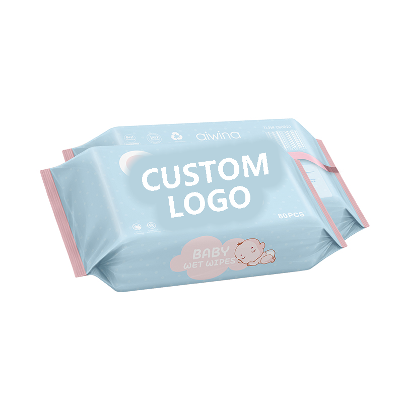 Customized 100 Pcs Travel Children Manufacturer Wholesale 120 Pcs Private Label Face Wipes Water Wet Wipes Wet Wipes For Babies