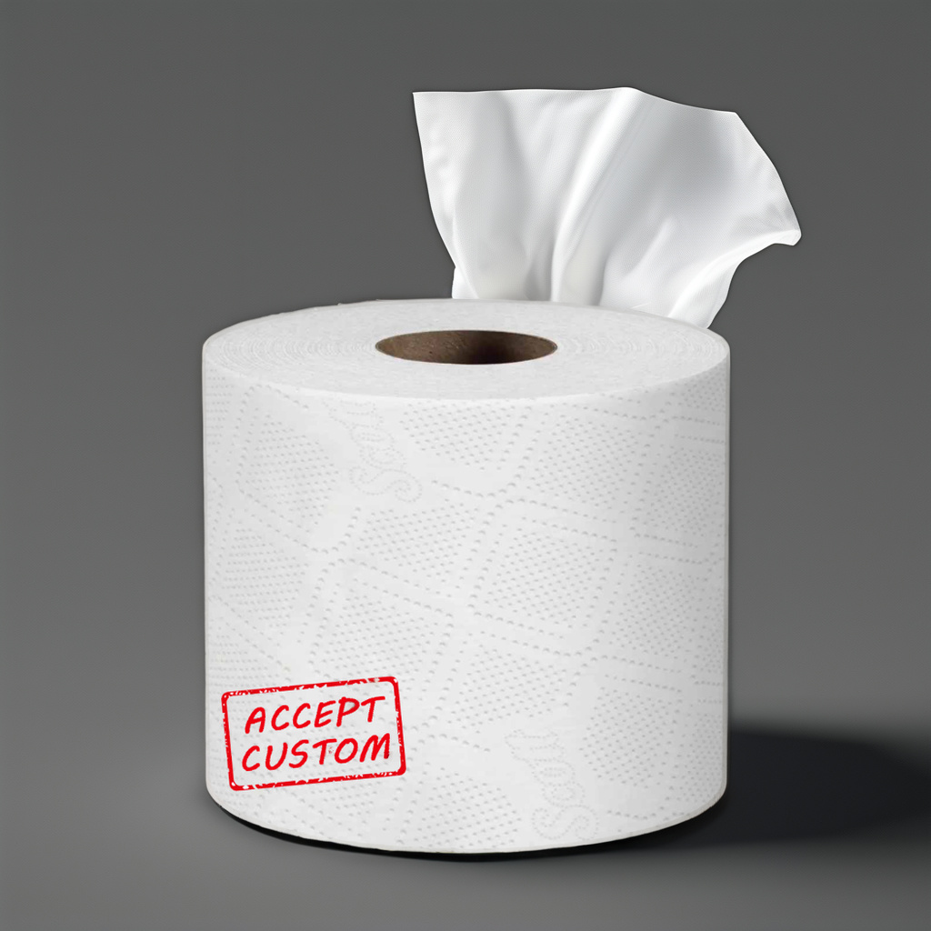 Factory Directly Custom Toilet Tissue Wholesale Toilet Paper