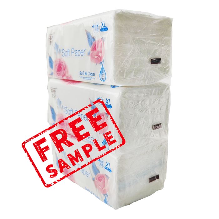 China Factory Wholesale Custom Printed Soft 2ply Facial Tissue Paper
