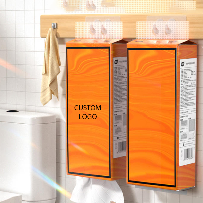 1800ply  5layers Direct Selling Biodegradable Disposable Hygienic Water Soluble Hanging Facial Tissue Toilet Tissues