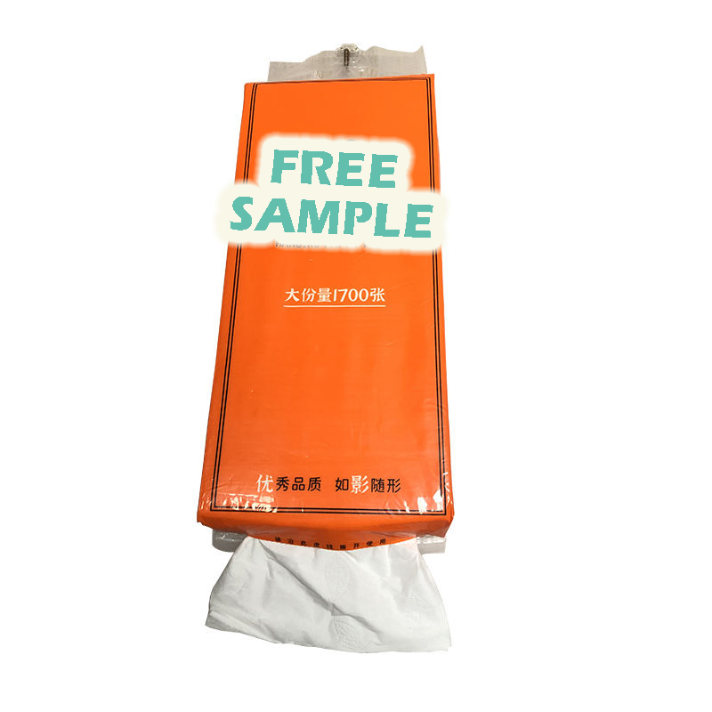 2024 New Style Hot Sale Bottom Extraction Type Facial Tissue Bag Hanging Tissue Paper Toilet Tissues