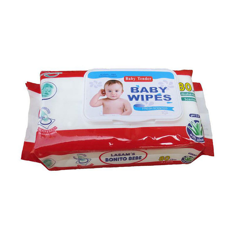 Travel Lower Moq Manufacturer Antibacterial Unscented Private Label 120 Pcs Hand 100 Pcs Logo Water Water Wipes Baby