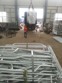 This is the goods for US loading in factory~