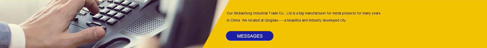 Qingdao Xinbaofeng Trade Co., Ltd Qingdao Xinbaofeng Trade Co., Ltd