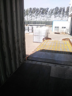 Cattle go on loading in Factory~