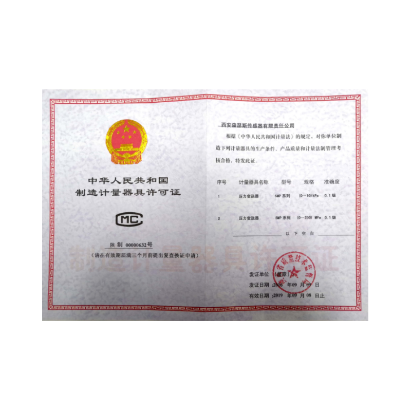 Equipment License