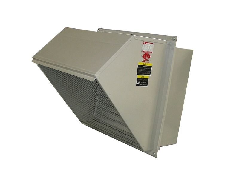 Wall-mounted fan