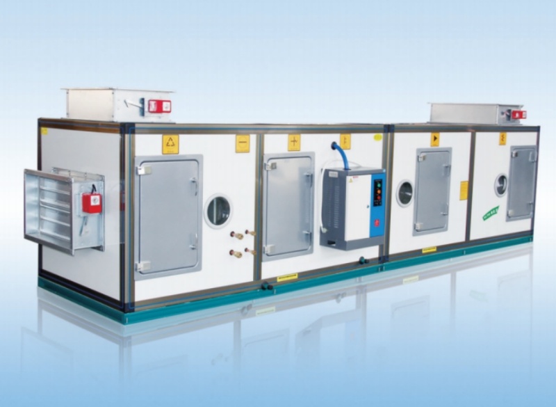 Clean expansion unit