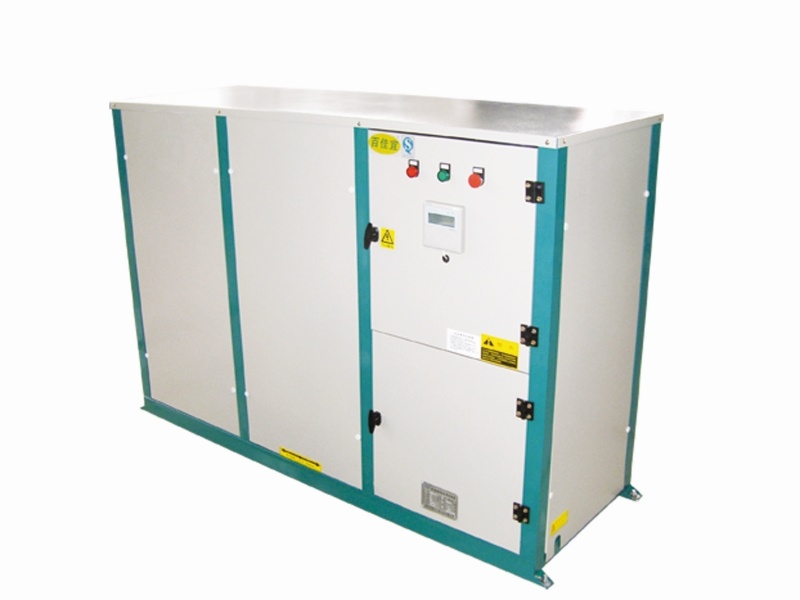 Household small-scale water source heat pump unit