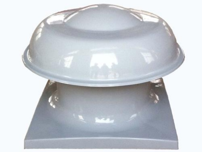 Axial roof ventilator