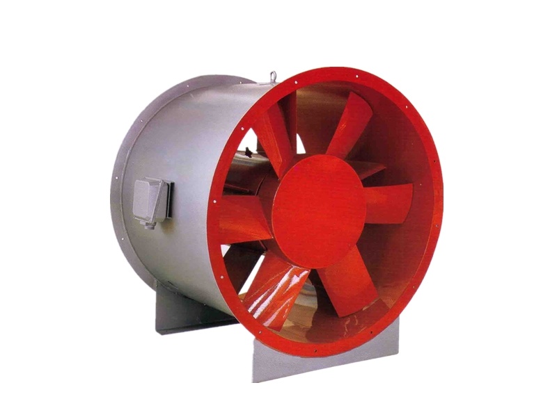 Fire exhaust fan