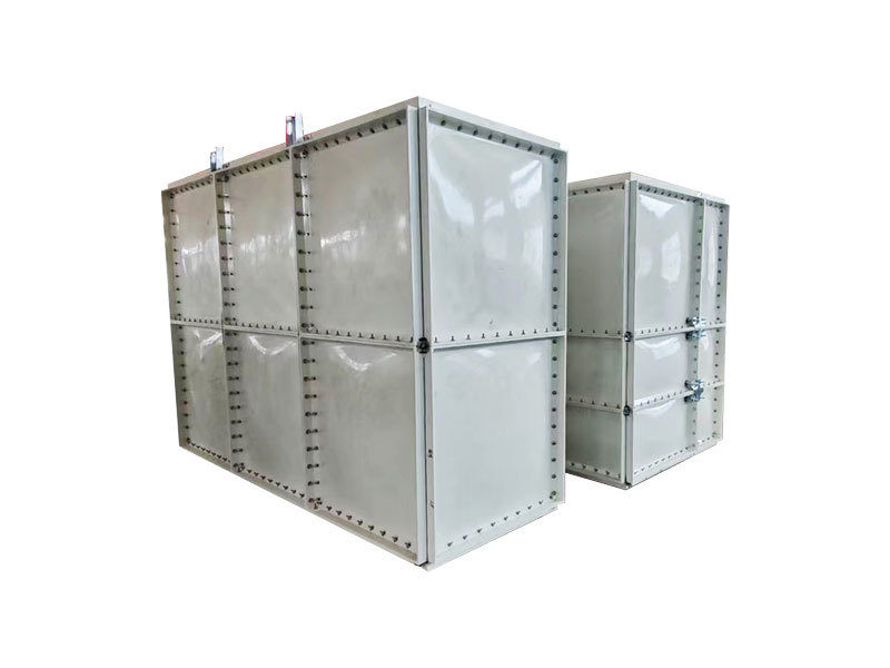 Fiberglass water tank