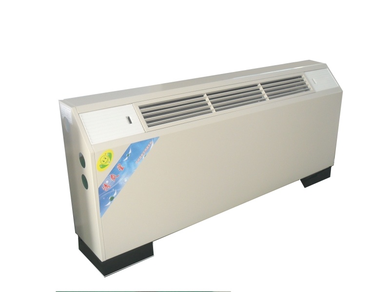 Vertical concealed fan coil unit (side discharge)