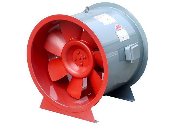 GXF inclined flow fan