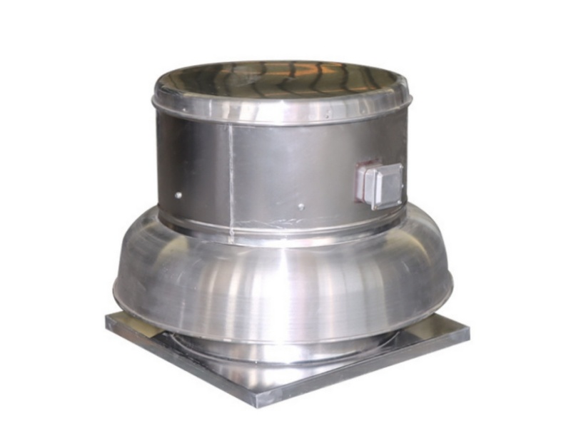 Centrifugal roof fan