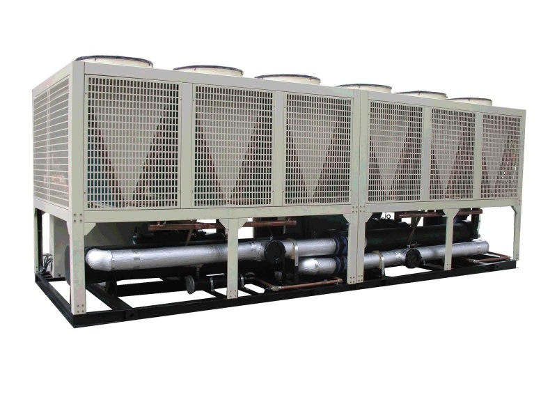 Screw air-cooled chiller units